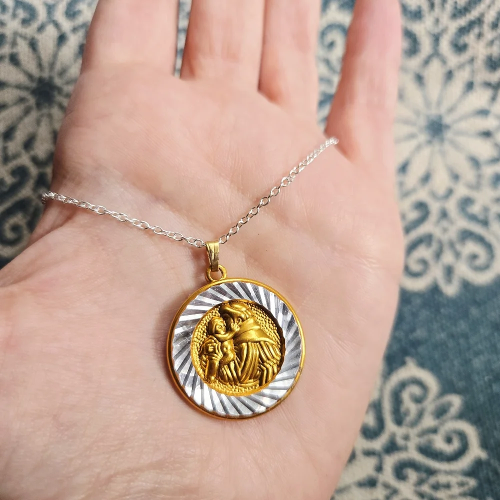 Vintage Franciscans St Anthony's Guild Necklace